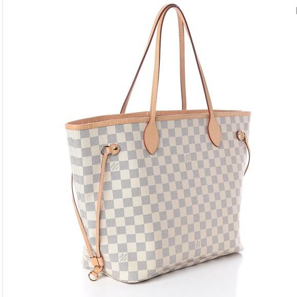 ✨Rose Ballerine Neverfull With Pouch Authentic - Picture 6 of 14